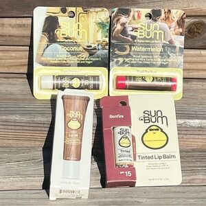 •Sun Bum SPF Lip Balm Bundle! NEW!
